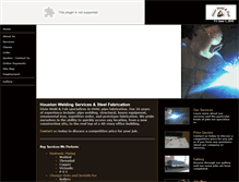 Tablet Screenshot of dixieweld.com